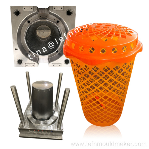 Professional Custom Plastic Laundry Basket Mould